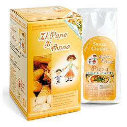 IL PANE DI ANNA PIZZA SENZA LATTE 500 G - Farmacia Dott. Pasquale Russo