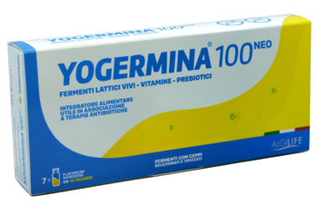 YOGERMINA 100 NEO 7 FLACONCINI 8 ML - Farmacia Dott. Pasquale Russo