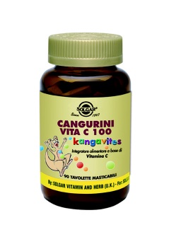 CANGURINI VITAMINA C 100 COMPRESSE MASTICABILI - Farmacia Dott. Pasquale Russo