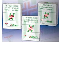 GARZA COMPRESSA STERILE CURAMED 12/8 18X40CM 12 PEZZI - Farmacia Dott. Pasquale Russo