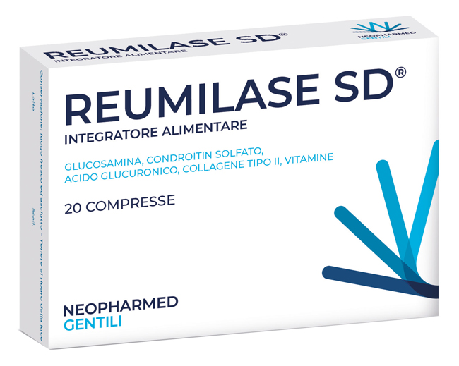 REUMILASE SD 20 COMPRESSE - Farmacia Dott. Pasquale Russo