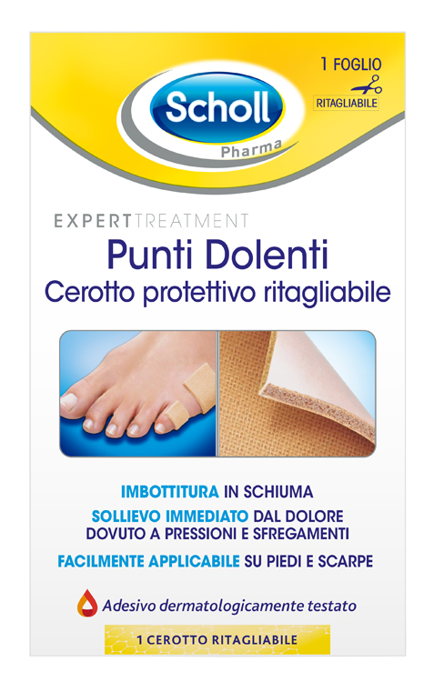 CEROTTO RITAGLIABILE DOPPIO SPESSORE PER CALLI E DURONI 1 PEZZP - Farmacia Dott. Pasquale Russo