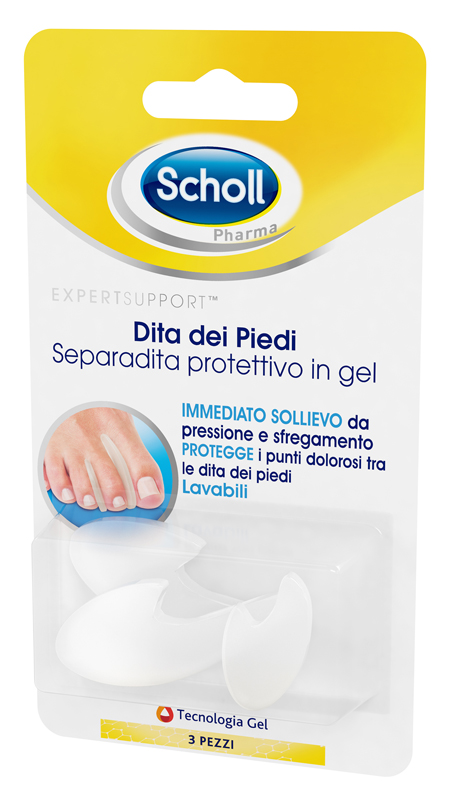 SEPARADITA ANATOMICO IN GEL GELACTIV SCHOLL - Farmacia Dott. Pasquale Russo