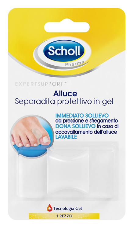 SEPARADITA ALLUCE GELACTIV SCHOLL - Farmacia Dott. Pasquale Russo