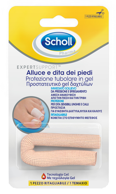 PROTEZIONE TUBOLARE IN GEL GELACTIV SCHOLL - Farmacia Dott. Pasquale Russo