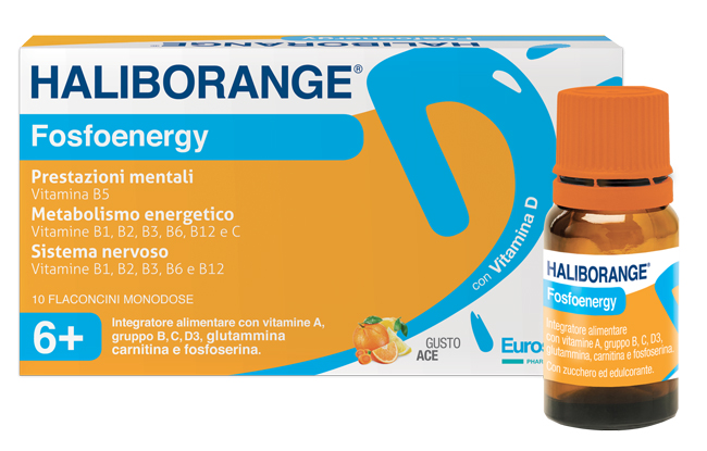 HALIBORANGE FOSFOENERGY 10 FLACONCINI 10 ML - Farmacia Dott. Pasquale Russo