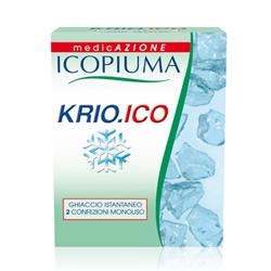 ICOPIUMA GHIACCIO ISTANTANEO MONOUSO ICOPIUMA KRIO 2 BUSTE - Farmacia Dott. Pasquale Russo