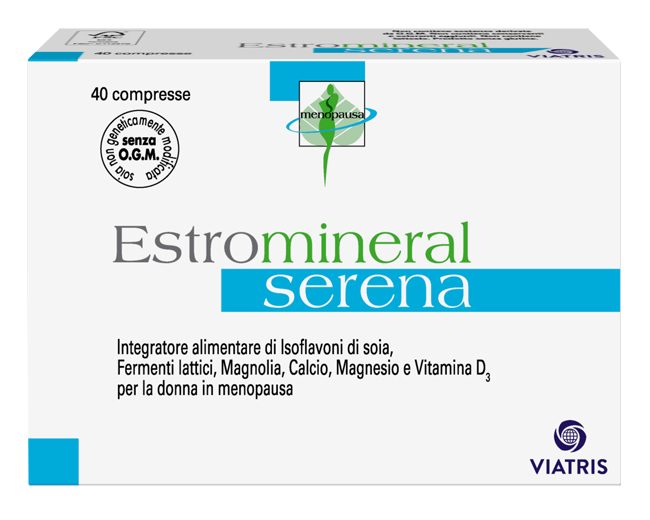 ESTROMINERAL SERENA 40 COMPRESSE - Farmacia Dott. Pasquale Russo