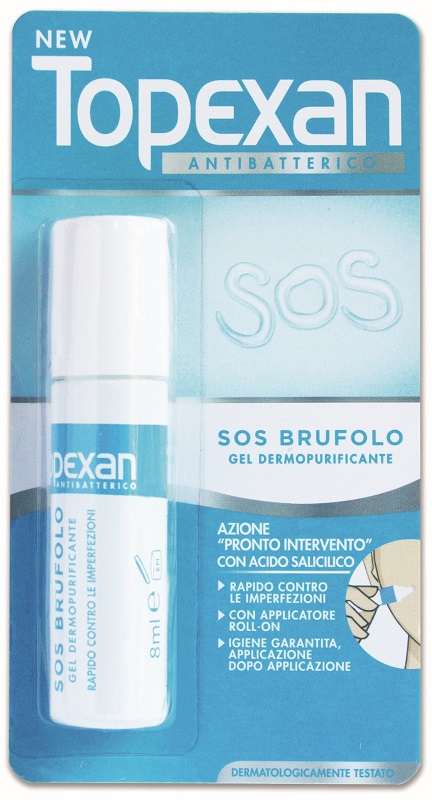 NEW TOPEXAN SOS BRUFOLO 8 ML - Farmacia Dott. Pasquale Russo