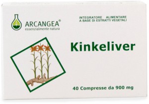 KINKELIVER 40 COMPRESSE 36G - Farmacia Dott. Pasquale Russo