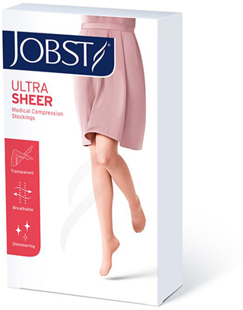 CALZA COMPRESSIVA JOBST ULTRASHEER 10-15MMHG COLLANT NOIR5 ARTICOLO 797860000600 - Farmacia Dott. Pasquale Russo