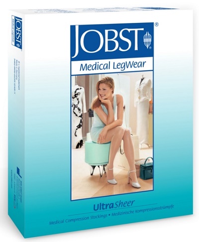 CALZA COMPRESSIVA JOBST ULTRASHEER 15-20MMHG COLLANT ELAST APPL NOIR5 ARTICOLO 751160000900 - Farmacia Dott. Pasquale Russo