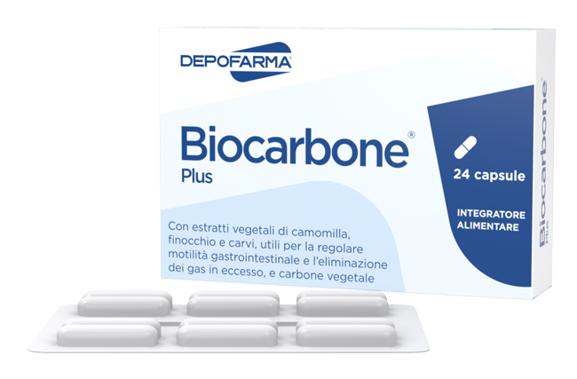 BIOCARBONE PLUS 24 CAPSULE - Farmacia Dott. Pasquale Russo