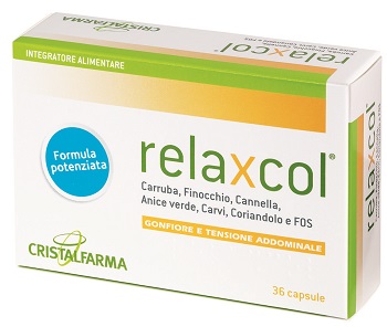 RELAXCOL 36 CAPSULE - Farmacia Dott. Pasquale Russo