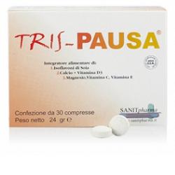 TRIS PAUSA 30 COMPRESSE DA 1250 MG - Farmacia Dott. Pasquale Russo