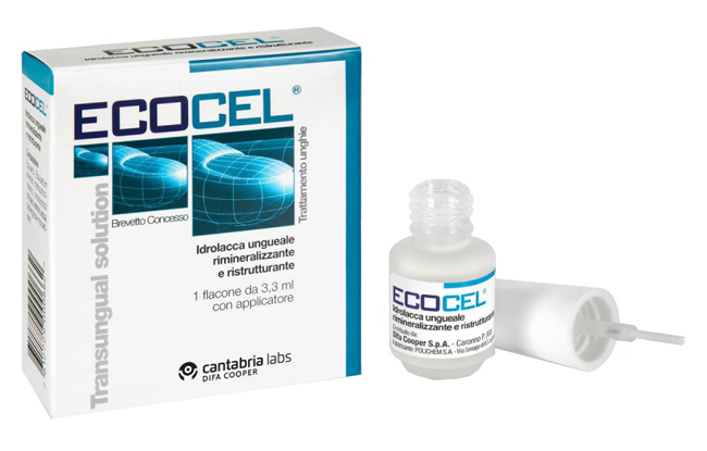 ECOCEL LACCA UNGUEALE 3,3 ML - Farmacia Dott. Pasquale Russo