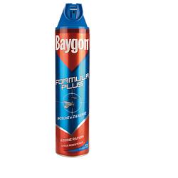 INSETTICIDA BAYGON MOSCE&ZANZARE PLUS 400 ML - Farmacia Dott. Pasquale Russo