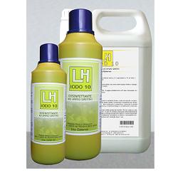 DISINFETTANTE AD AMPIO SPETTRO LH IODO 10 1000 ML - Farmacia Dott. Pasquale Russo