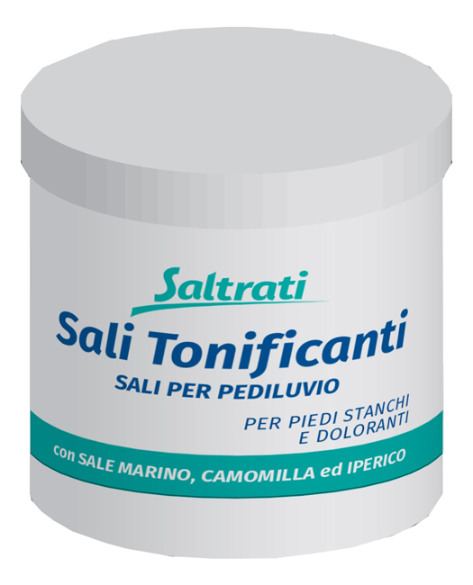 SALTRATI SALI TONIFICANTI PER PEDILUVIO 200 G - Farmacia Dott. Pasquale Russo