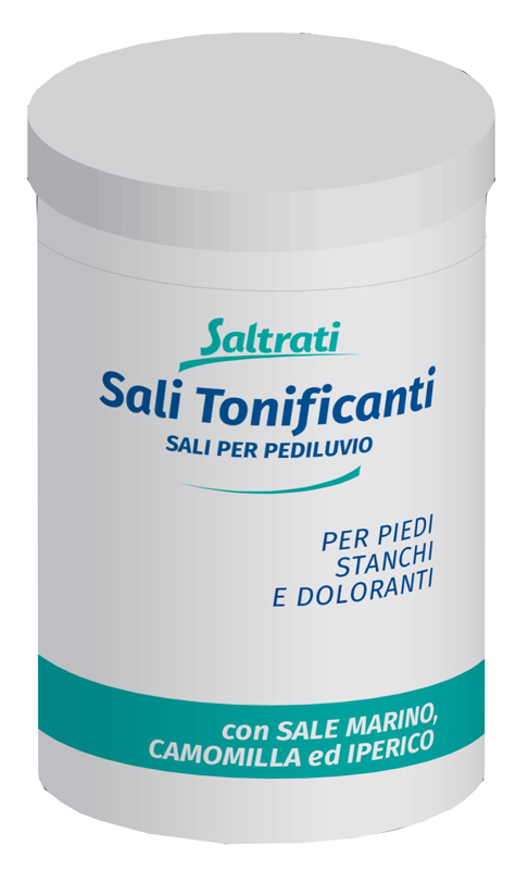 SALTRATI SALI TONIFICANTI PER PEDILUVIO 400 G - Farmacia Dott. Pasquale Russo