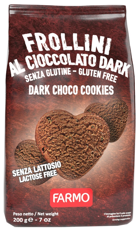 FARMO FROLLINI AL CIOCCOLATO DARK 200 G - Farmacia Dott. Pasquale Russo