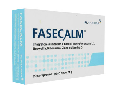 FASECALM 20 COMPRESSE - Farmacia Dott. Pasquale Russo