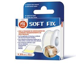 CEROTTO IN ROCCHETTO PIC SOFT FIX TESSUTO NON TESSUTO 2,5X914 CM IN DISPENSER 1 PEZZO - Farmacia Dott. Pasquale Russo