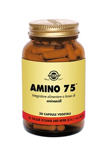 AMINO 75 30 CAPSULE VEGETALI - Farmacia Dott. Pasquale Russo