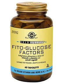 FITOGLUCOSE FACTORS 60 TAVOLETTE - Farmacia Dott. Pasquale Russo