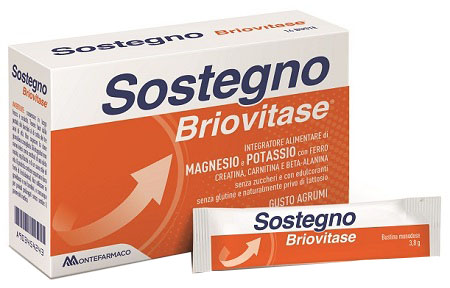 BRIOVITASE SOSTEGNO 14 BUSTINE MONODOSE - Farmacia Dott. Pasquale Russo