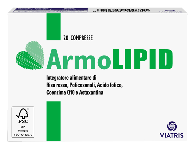 ARMOLIPID 20 COMPRESSE - Farmacia Dott. Pasquale Russo