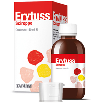 ERYTUSS SCIROPPO 150 ML - Farmacia Dott. Pasquale Russo