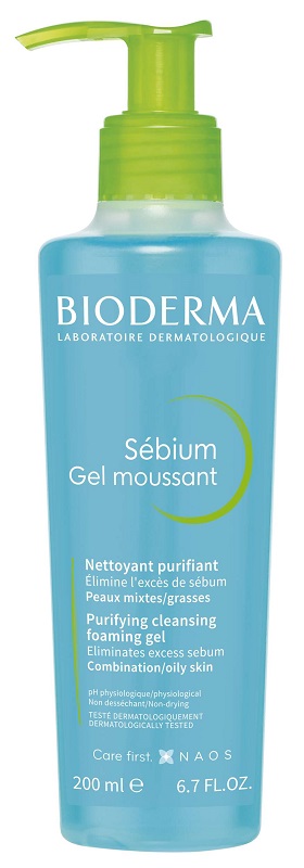 SEBIUM GEL MOUSSANT 200 ML - Farmacia Dott. Pasquale Russo