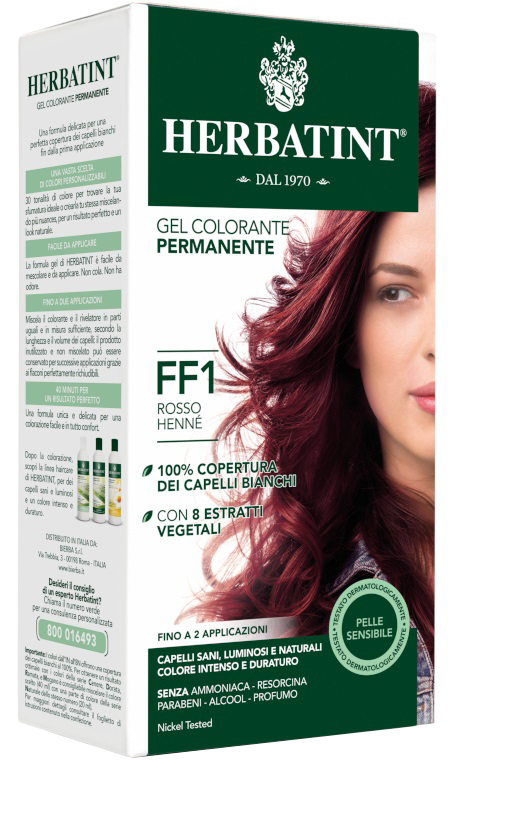 HERBATINT FLASH ROSSO HENNE 135 ML - Farmacia Dott. Pasquale Russo