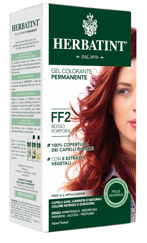 HERBATINT FLASH ROSSO PORPORA 135ML - Farmacia Dott. Pasquale Russo
