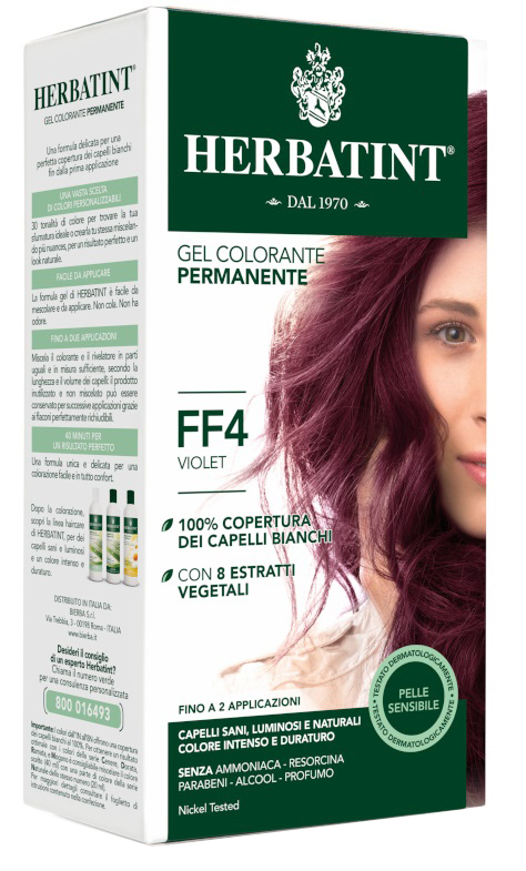 HERBATINT FLASH VIOLETTO 135 ML - Farmacia Dott. Pasquale Russo