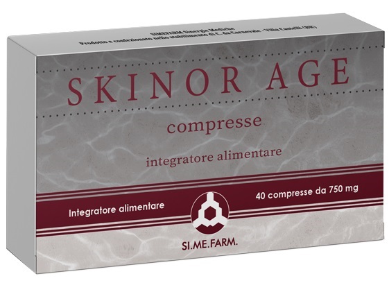 SKINOR AGE 40 COMPRESSE - Farmacia Dott. Pasquale Russo