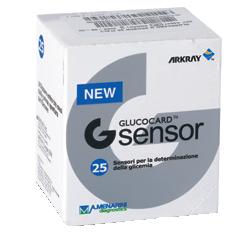 STRISCE MISURAZIONE GLICEMIA GLUCOCARD G SENSOR 25 PEZZI - Farmacia Dott. Pasquale Russo
