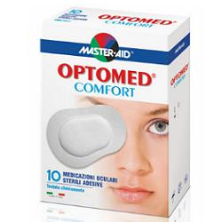 GARZA OCULARE MEDICATA MASTER-AID OPTOMED COMFORT 10 PEZZI - Farmacia Dott. Pasquale Russo