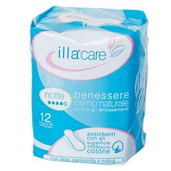 ILLA CARE ASSORBENTE NOTTE 12 PEZZI - Farmacia Dott. Pasquale Russo