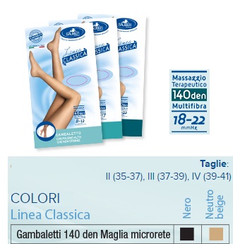 SAUBER GAMBALETTO 140 MAGLIA MICRORETE NEUTRO BEIGE 4 LINEA CLASSICA - Farmacia Dott. Pasquale Russo