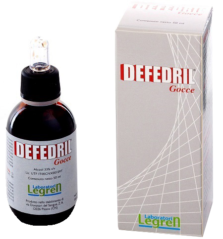 DEFEDRIL GOCCE 50 ML - Farmacia Dott. Pasquale Russo
