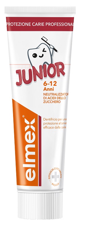 ELMEX JUNIOR PROFESSIONAL DENTIFRICIO 75 ML - Farmacia Dott. Pasquale Russo