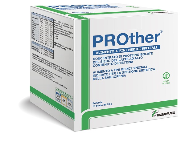 PROTHER 15 BUSTE 20 G - Farmacia Dott. Pasquale Russo