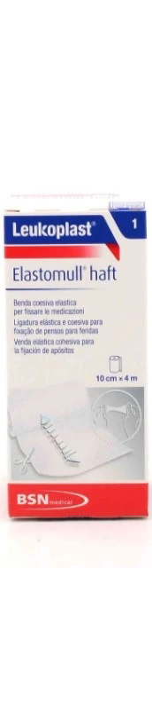 BENDA ELASTICA AUTOADESIVA ELAST HAFT 10X400CM - Farmacia Dott. Pasquale Russo
