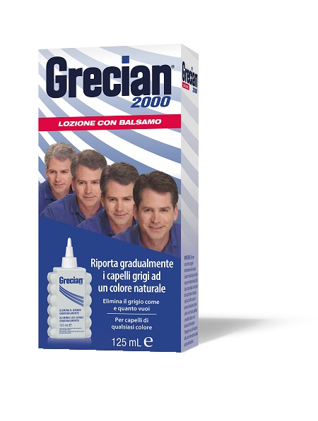 GRECIAN 2000 LOZIONE CON BALSAMO 125 ML - Farmacia Dott. Pasquale Russo