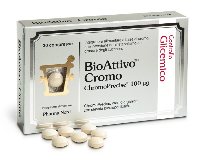 BIOATTIVO CROMO 30 COMPRESSE - Farmacia Dott. Pasquale Russo