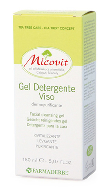 MICOVIT GEL DETERGENTE VISO 150 ML - Farmacia Dott. Pasquale Russo