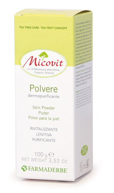 MICOVIT POLVERE DERMICA 100 G - Farmacia Dott. Pasquale Russo