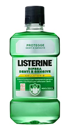 LISTERINE DIFESA DENTI/GENGIVE 250 ML - Farmacia Dott. Pasquale Russo